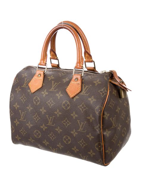 louis vuitton therealreal|authentic Louis Vuitton speedy 25.